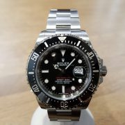 カスタム　シードゥエラー　赤シード　mod ベルト付き　Rタイプ レビュー】ロレックス新作 シードゥエラー 43mm 50周年”赤シード