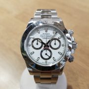 【中古】 白い残像 116519 ホワイト ROLEX（ロレックス）コスモグラフ デイトナ