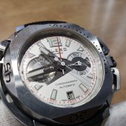 CLERC(クレール) ハイドロスカフ　セントラルクロノ クレール(CLERC) ハイドロスカフ セントラル・クロノグラフ スモール