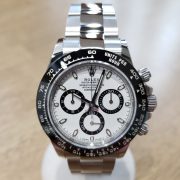 ロレックス デイトナ新型 116500LN 白文字盤 2018年4月 未使用