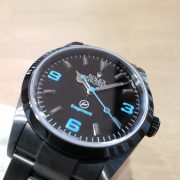 ROLEXロレックスエクスプローラバンフォード 希少品 ロレックス×フラグメント×バンフォード 114270 ブルー