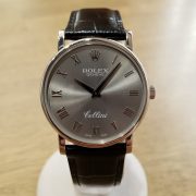 【正規品】ロレックス　チェリー二　ボックス 楽天市場】ロレックス ROLEX 5115 チェリーニ K18WG cal.1602 手