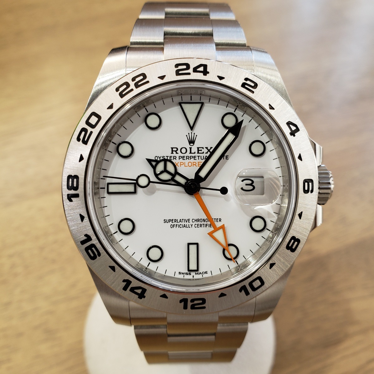 ロレックス 腕時計 エクスプローラー2 216570 【472】