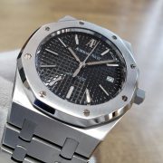 オーデマピゲ ロイヤルオーク ブラック 15300ST G品番APバックル