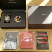 オメガ スピードマスター アポロ17号40周年記念1972本限定