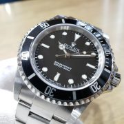 ロレックス サブマリーナノンデイト 14060 A品番 個体極上中古極美品