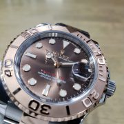 れんか様 こまです。 ロレックス 116621 ROLEXヨットマスターチョコ