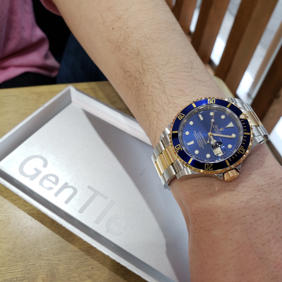 ROLEX　ロレックス　サブマリーナ　コンビ　コマ ROLEX ロレックス サブマリーナ コンビ コマ