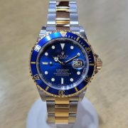 ROLEX サブマリーナ ロレックス　コマのみ　型番16613LBP ROLEX ロレックス 16613 サブマリーナ デイト 腕時計 ステンレス
