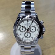 ロレックス　純正ボックス　116520用　中古 中古 ロレックス デイトナ 116520 ブラック(黒) ランダム 鏡面バックル