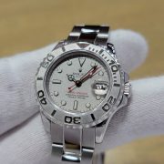 国内正規品　ロレックス ヨットマスター 29mm レディース　169622 ロレックス ヨットマスターロレジウム レディース29mm