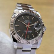 MIZUNO - ザワメザワです 楽天市場】ROLEX ロレックス デイトジャスト ターノグラフ