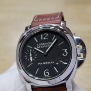 パネライ ルミノールマリーナ PAM00111サンドイッチ文字盤仕様、後期