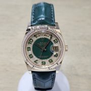 ROLEX デイデイト118138 デイデイト50周年記念グリーンダイヤ