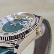 ROLEX デイデイト118138 デイデイト50周年記念グリーンダイヤ